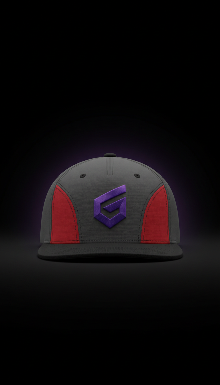 Technical Blend Snapback Cap