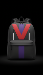 Urban Backpack with Reflective Accents